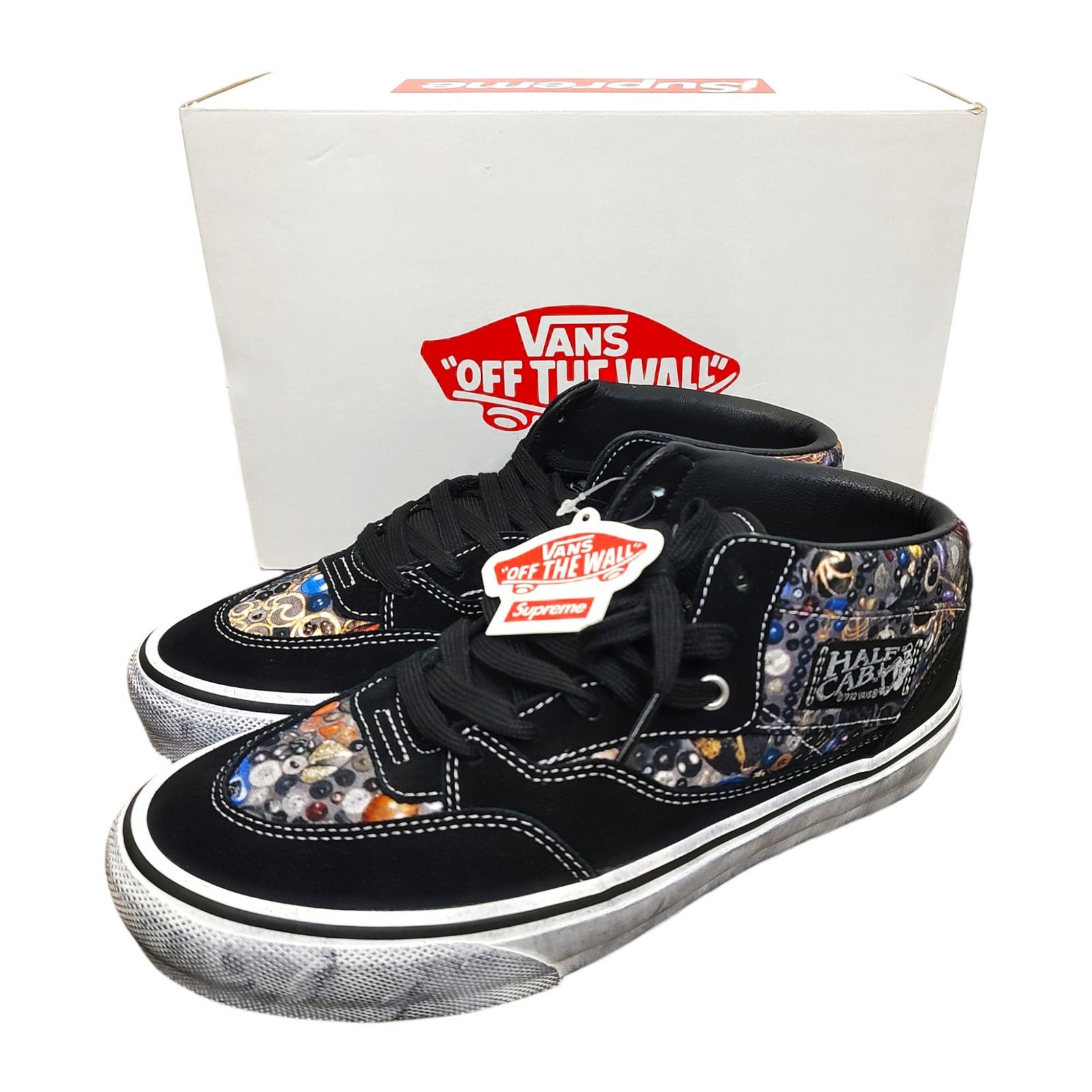 Supreme シュプリーム 26SS × Mike Kelley × Vans Half Cab Black 