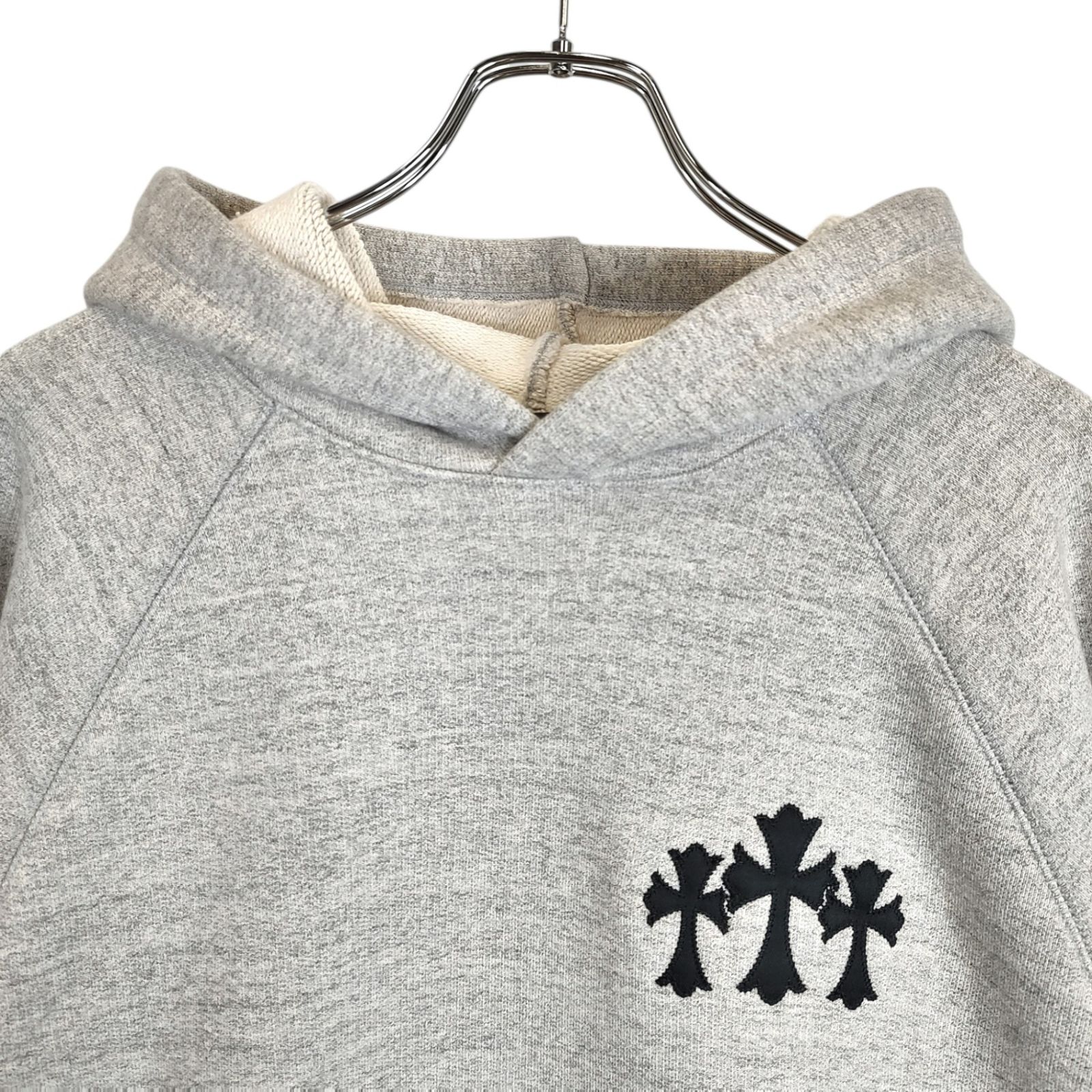 Chrome Hearts クロムハーツ Y NOT 7-11 Cemetery Cross Applique 