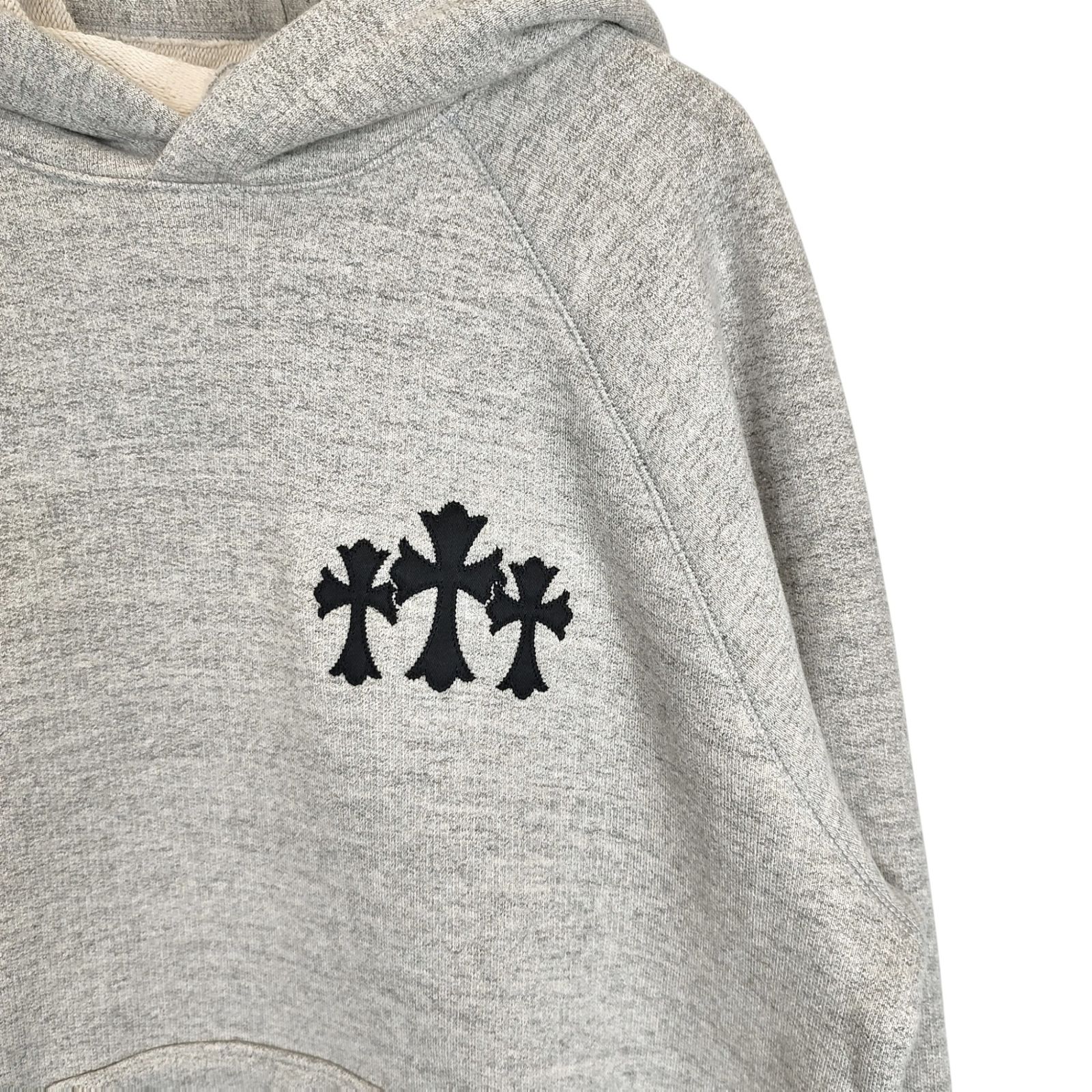Chrome Hearts クロムハーツ Y NOT 7-11 Cemetery Cross Applique 