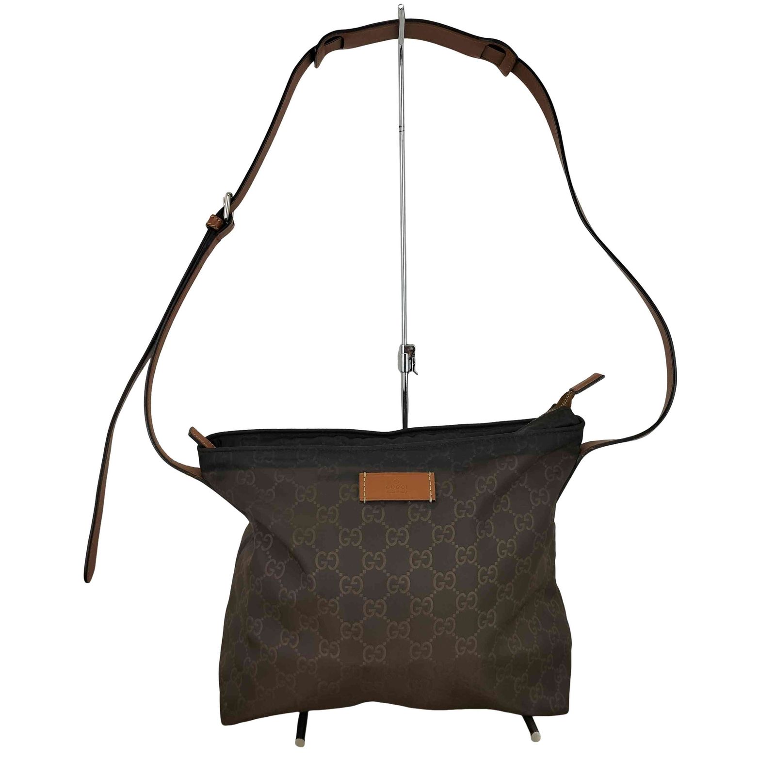 グッチ GUCCI GGナイロン ショルダーバッグ レディース 表記無