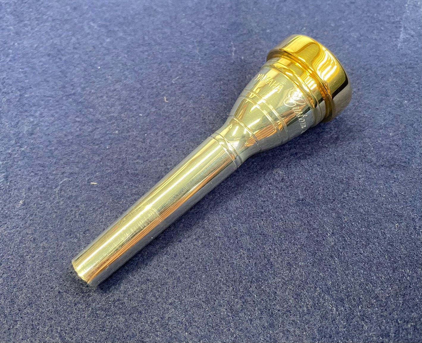 トランペットマウスピース YAMAHA TR-14B4-GP