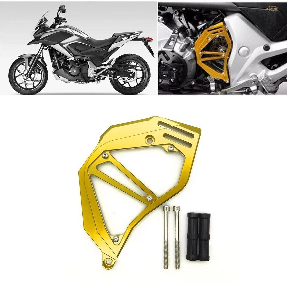 ホンダ NC750X NC750S ABS 750S DCT 2021 - 25 オートバイ フロントスプロケット チェーンガード 装飾カバー