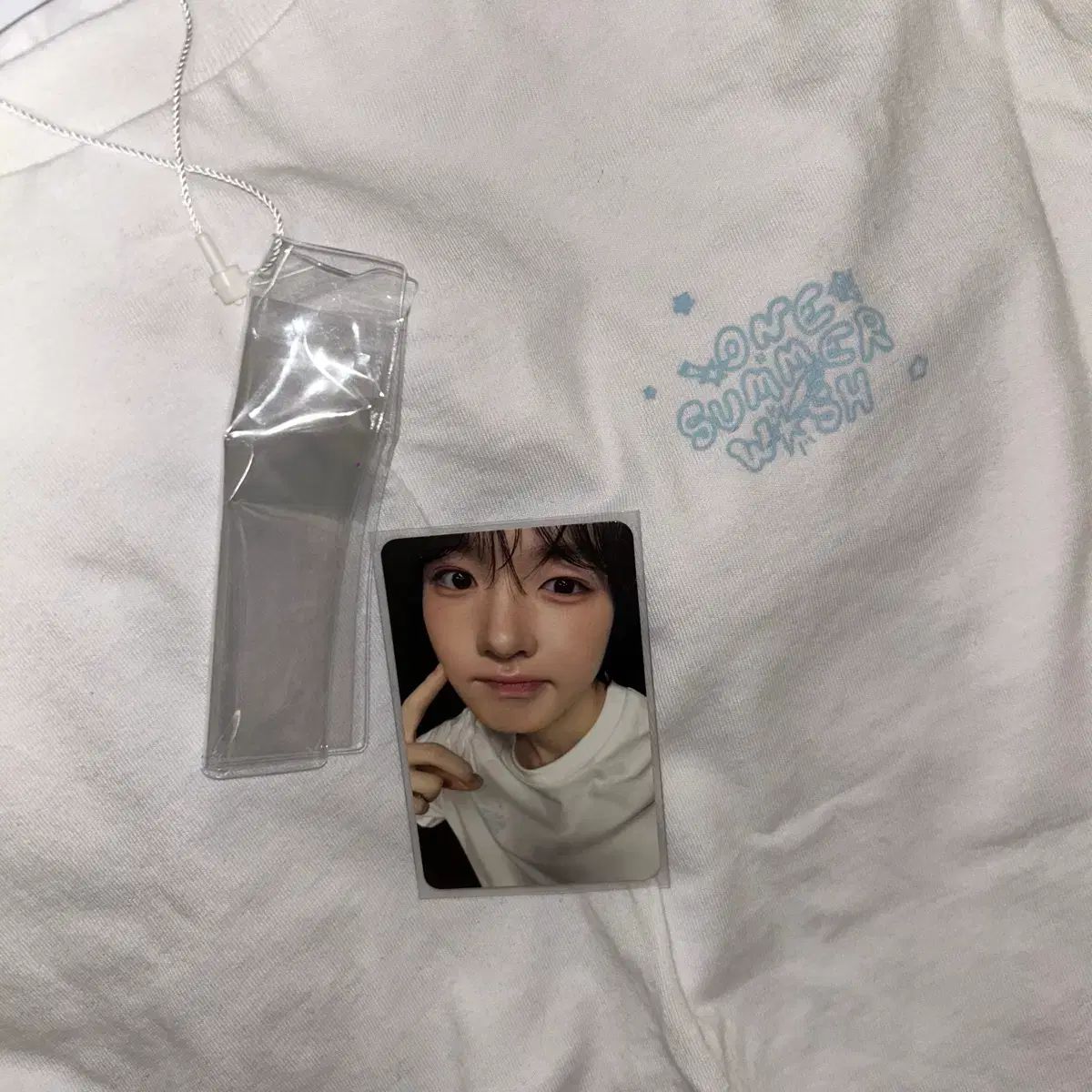NCT(エヌシーティー)WIND AND WISH Tシャツ サクヤ