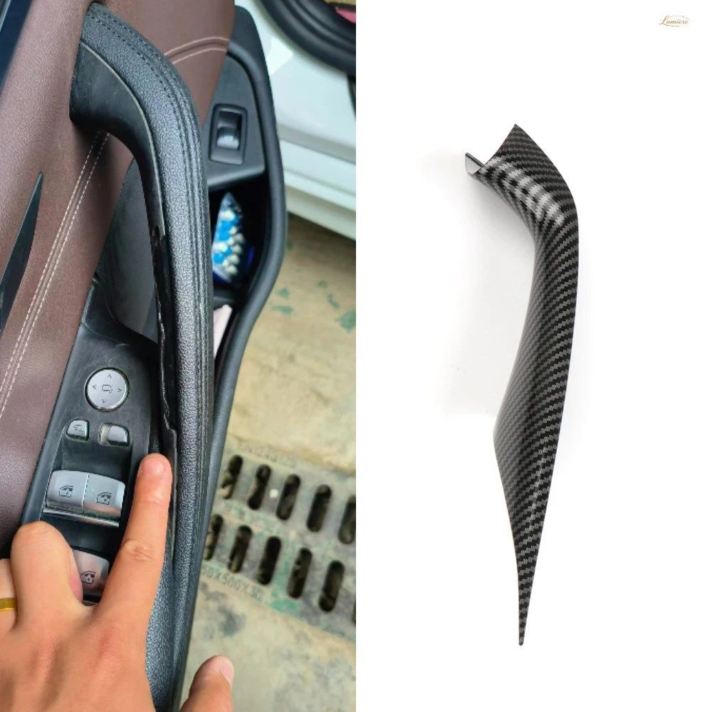 BMW 5シリーズ G30 G38 F90 M5 530I Mスポーツ 540I 520D用 カーインナードアハンドルグローブパネルプルトリムカバー インテリアアクセサ