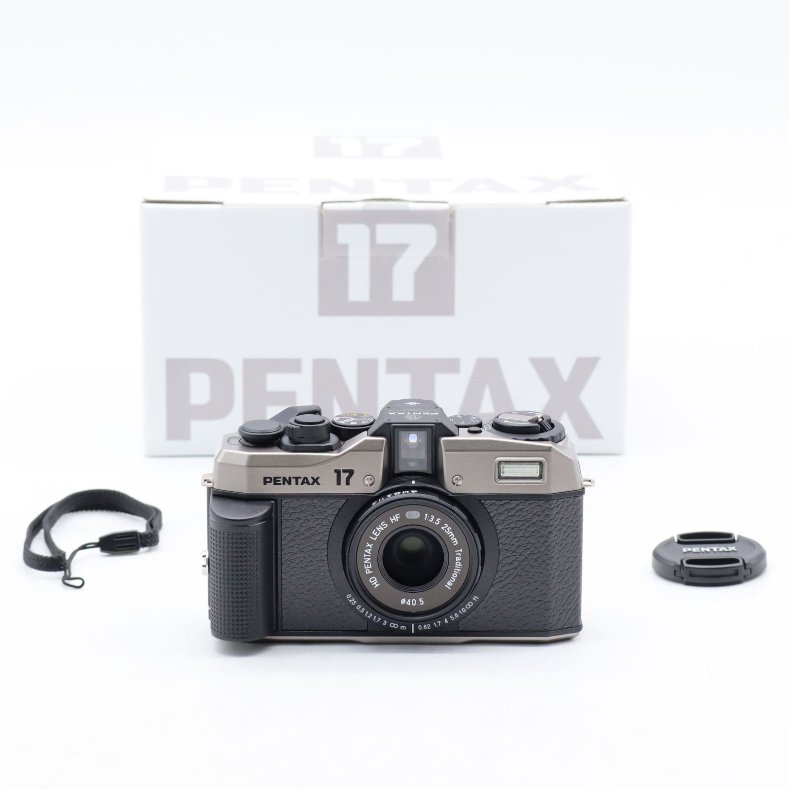 PENTAX 17 ダークシルバー 極上品