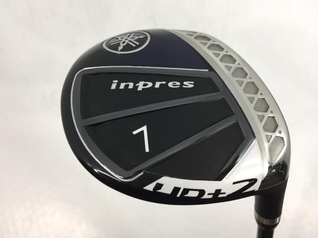 返品OK 【中古ゴルフクラブ】【美品】ヤマハ インプレス UD+2 フェアウェイ 2021 Air Speeder for Yamaha M421f 7W