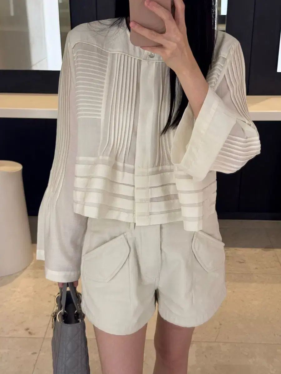ラクラス Isabel Marant ピンタック ブラウス