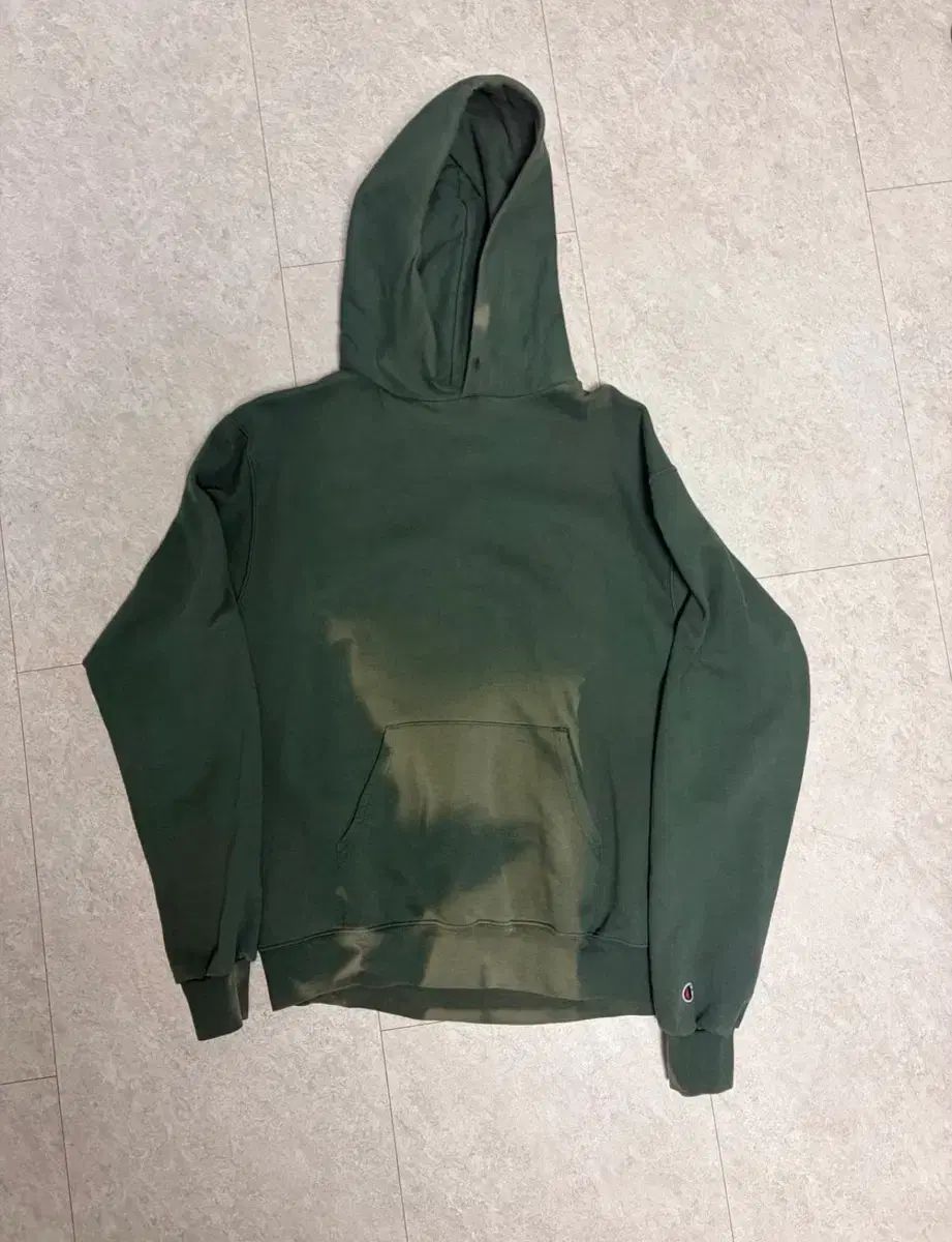 ヴィンテージ Champion サンフェイド フーディー