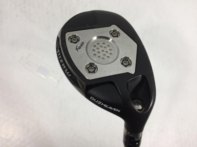 返品OK 【中古ゴルフクラブ】ムジーク(muziik) On The Screw(オン・ザ・スクリュー) DU2 HEVEN ユーティリティ MCI-60 2025 U4 23,796円