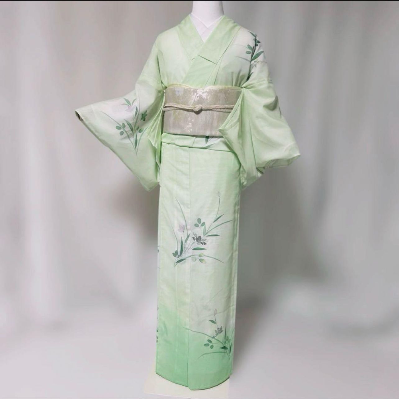 未着用 東レ 絽 訪問着 フルセット 夏袋帯 夏帯締め 夏帯揚げ 美品 
