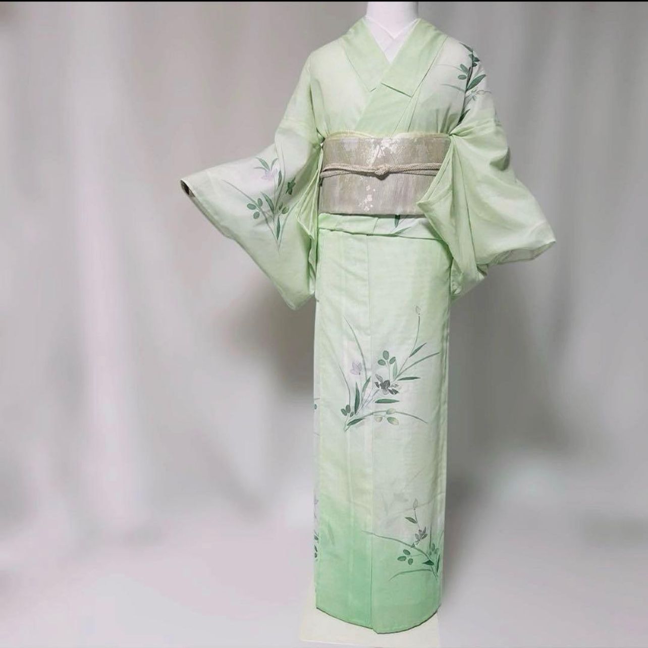 未着用 東レ 絽 訪問着 フルセット 夏袋帯 夏帯締め 夏帯揚げ 美品