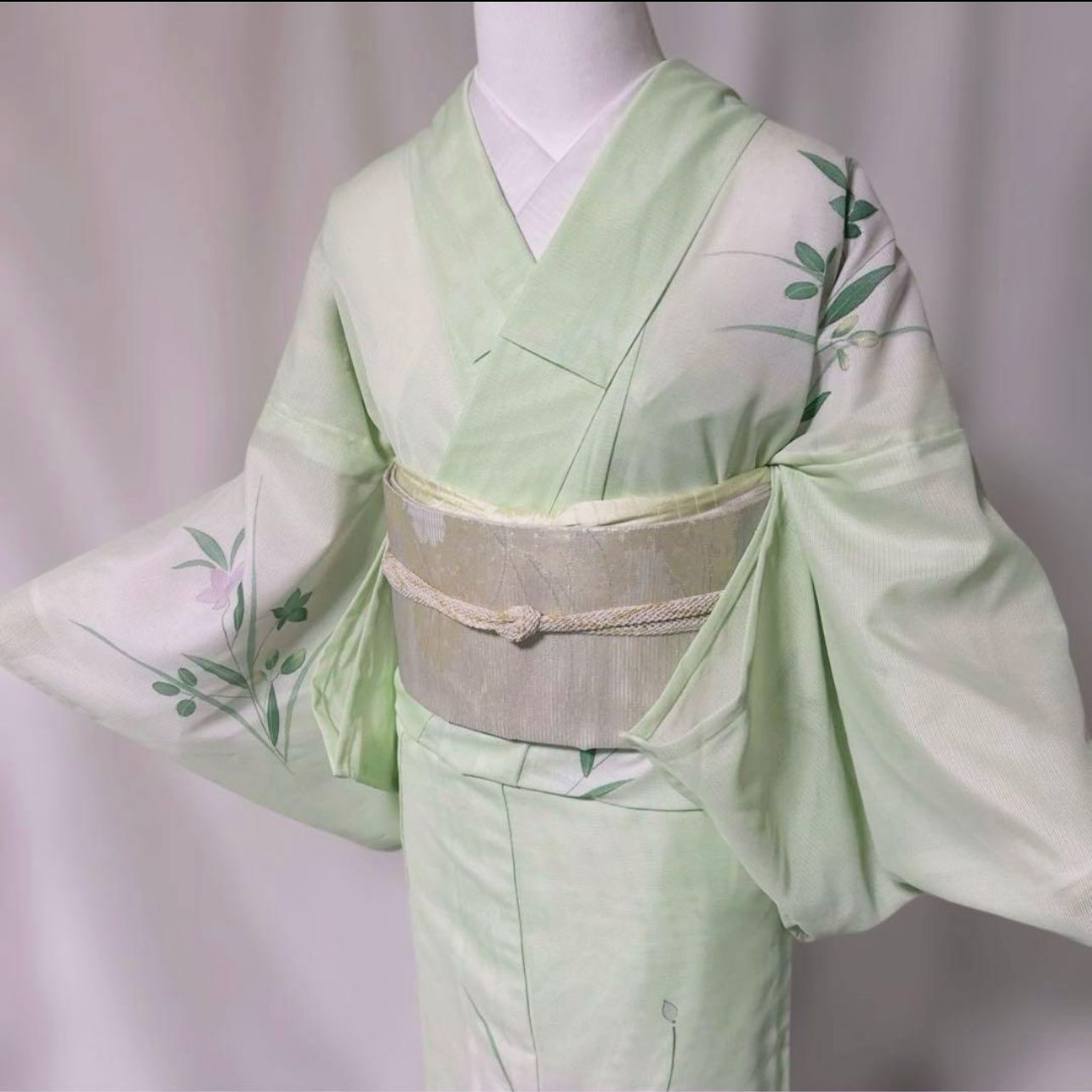 未着用 東レ 絽 訪問着 フルセット 夏袋帯 夏帯締め 夏帯揚げ 美品