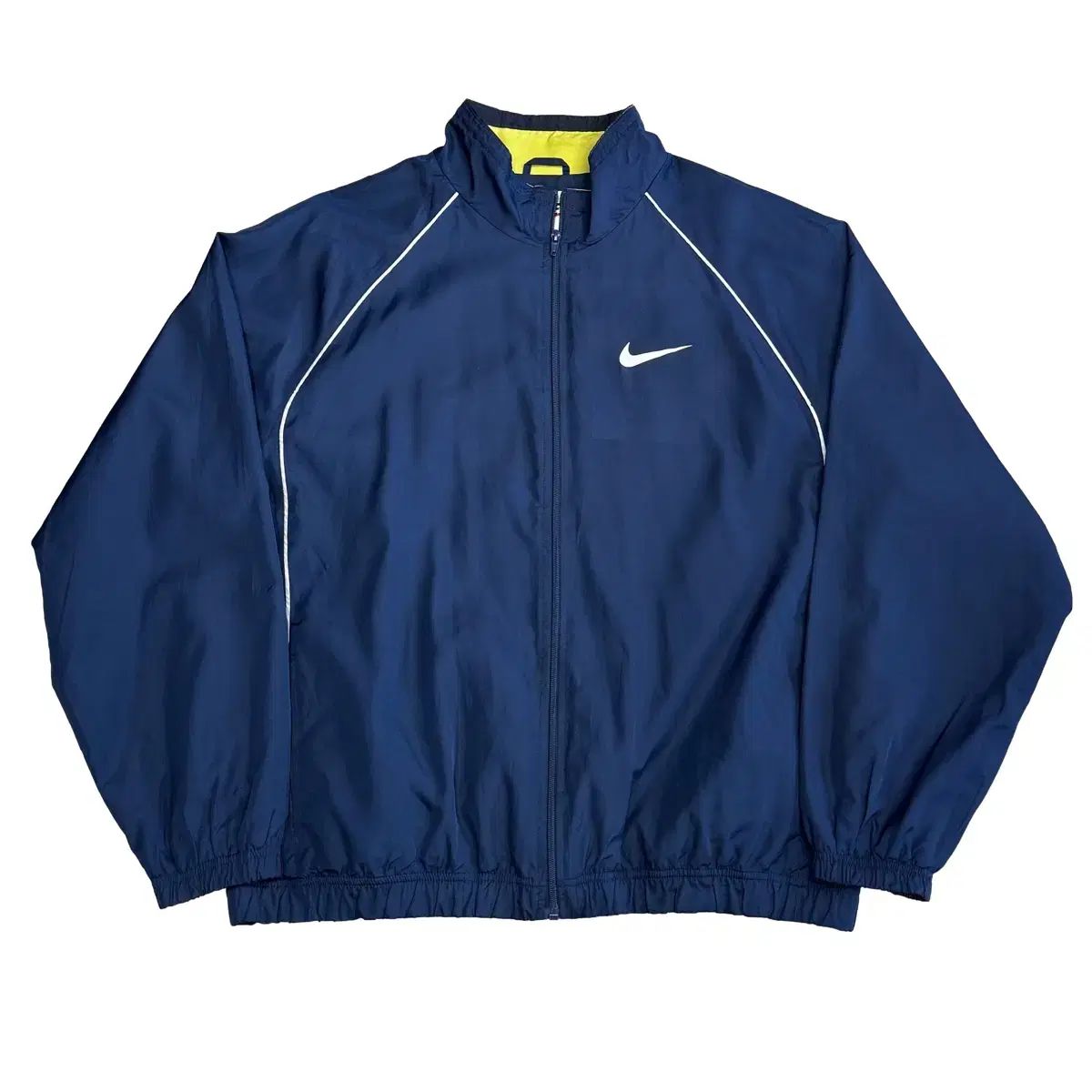 XL NIKE ネイビー ウィンドブレーカー