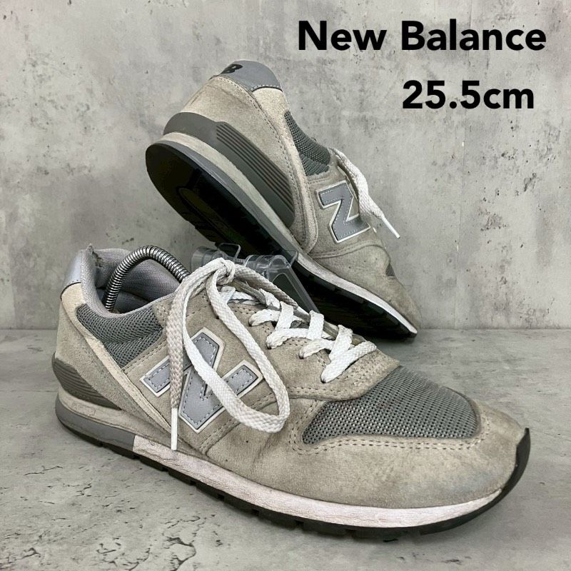 NEW BALANCE ニューバランス M998 USA製 GREY スエード スニーカー グレー系 25.5cm【新古品】【未使用】【中古 –  ブランド古着 LIFE 【25.5cm】New Balance グレー スニーカー