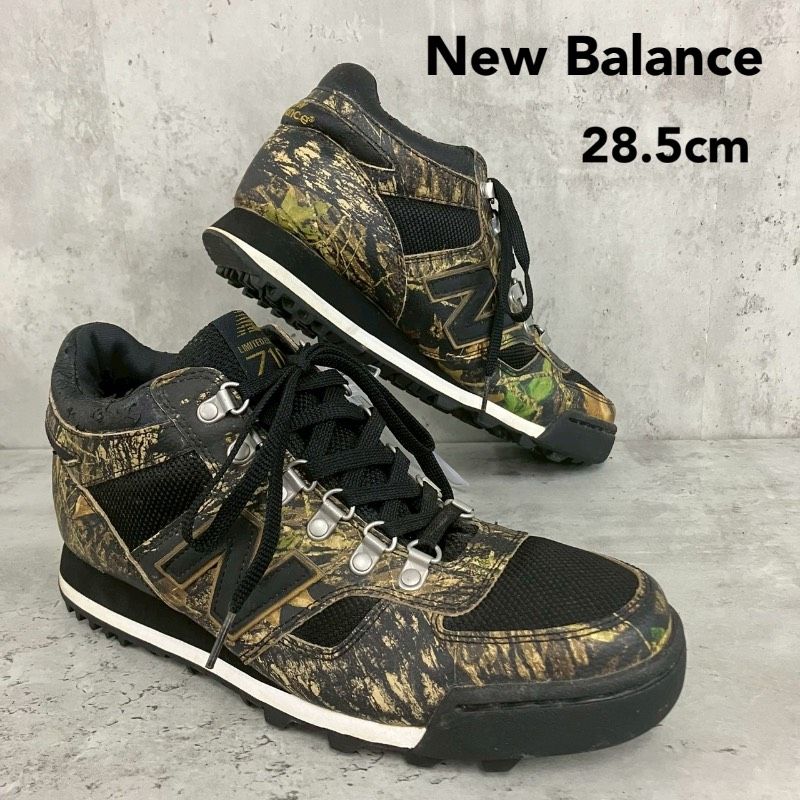 NEW BALANCE H710CJ チョップンロール ミタスニーカーズ 28.5cm リアルツリーカモ トレッキングブーツ ニューバランス コラボ 迷彩 アウトドア シューズ 靴 レア 希少 ★ ■■