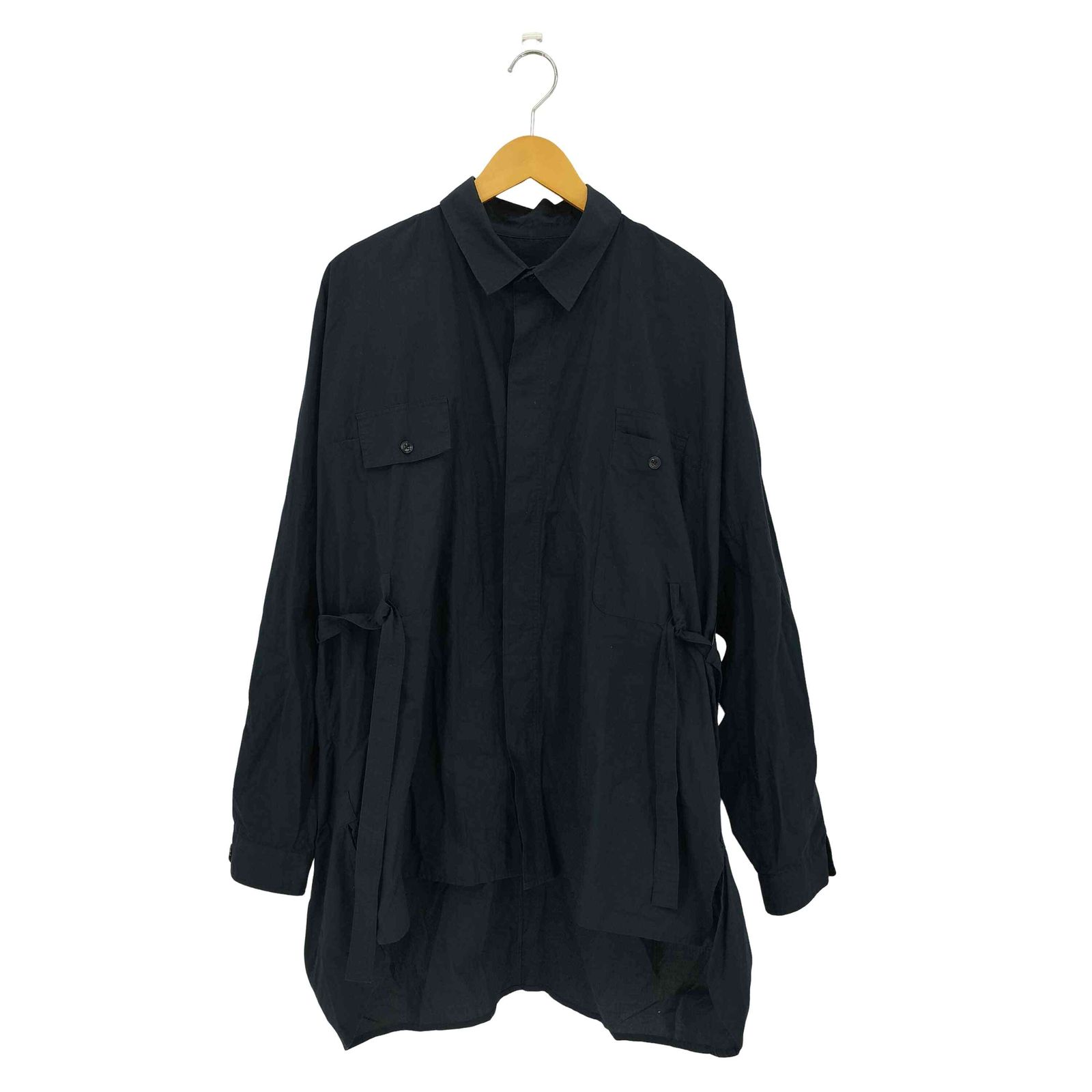 エッセイ ESSAY DRAPE SHIRT オーバー ドレープ シャツ メンズ JPN：3