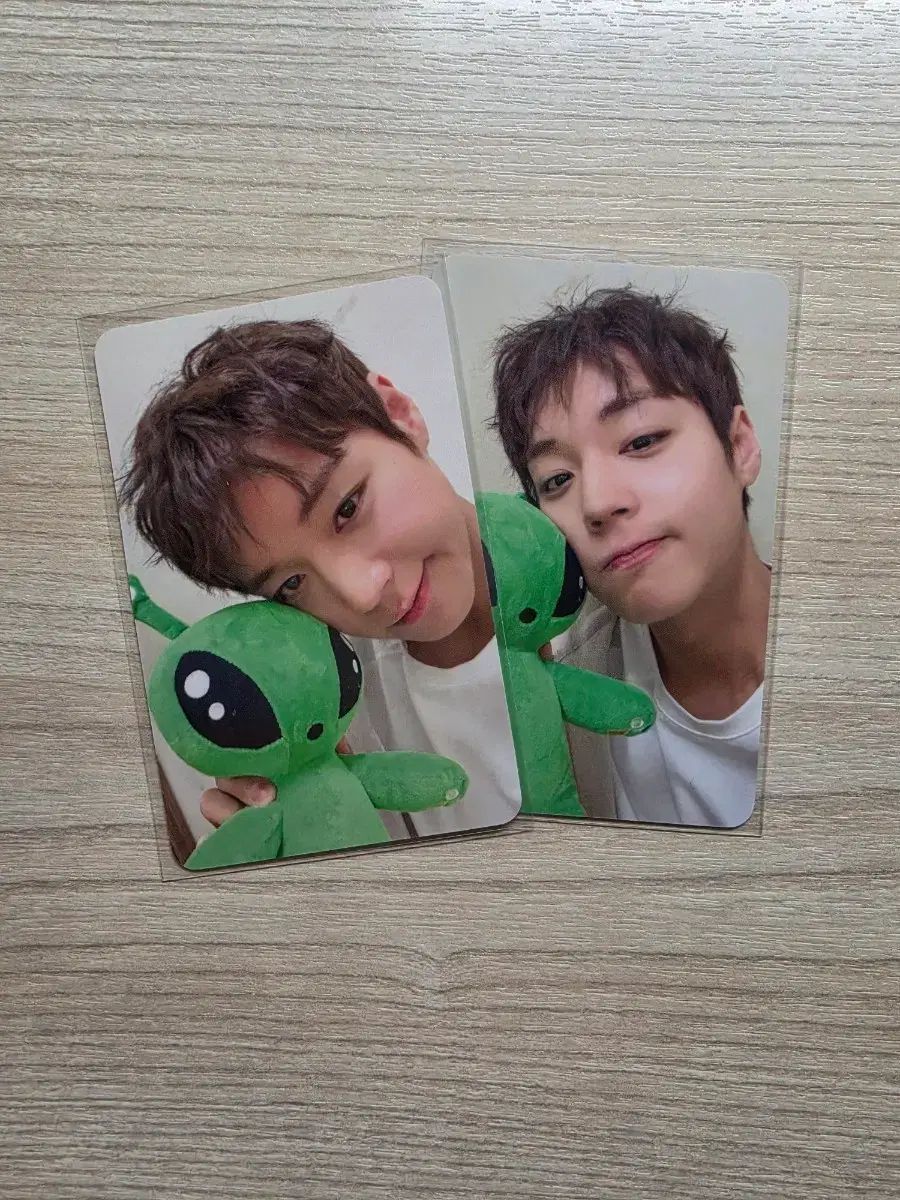 パク・ジフン(PARK JIHOON) エイリアンフニ トレカ まとめ 出品