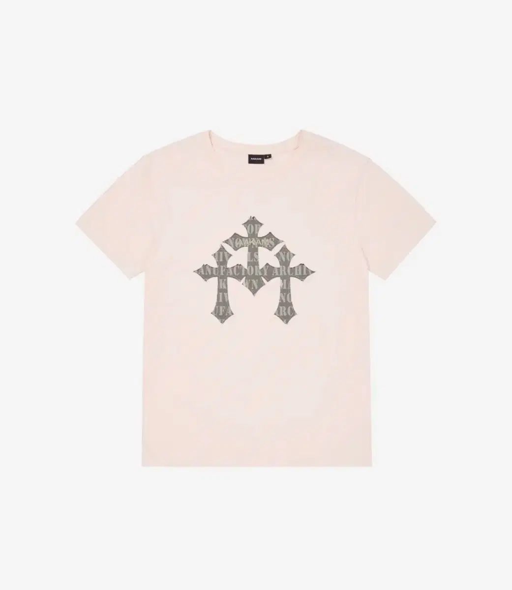 アークエム トリニティ クロス ハーフ トップ (Pink)