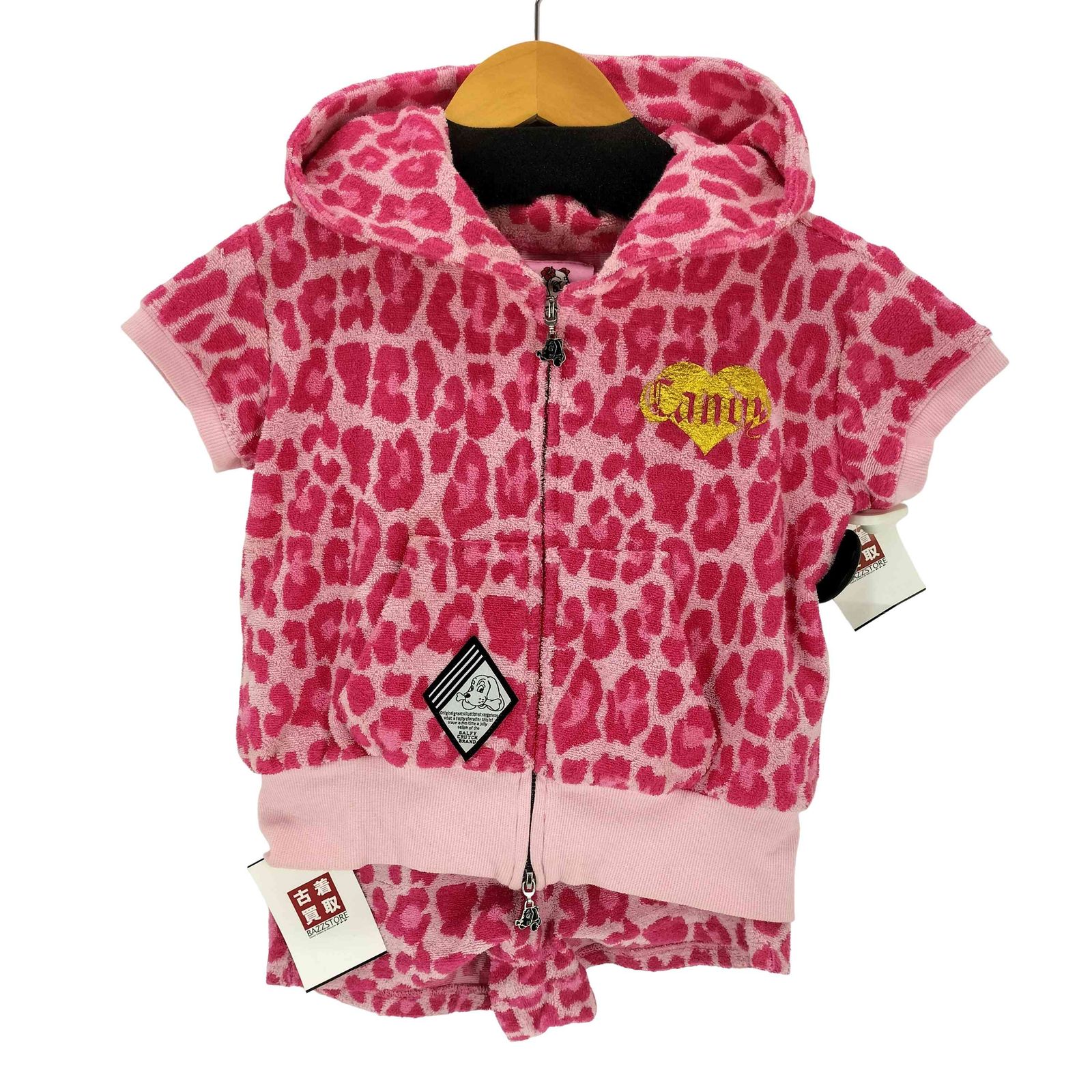 GALFY　ガルフィー　GAL豹ショーパン メス犬サイズ キャンディー ガルフィー GALFY 25SS Candy Galfy GAL豹パーカー GAL豹ショーパン