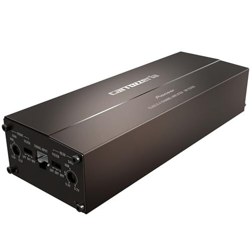 R★Pioneer パワーアンプ GM-D2400 100W×4 ブリッジャブルパワーアンプ カロッツェリア 4745ea26