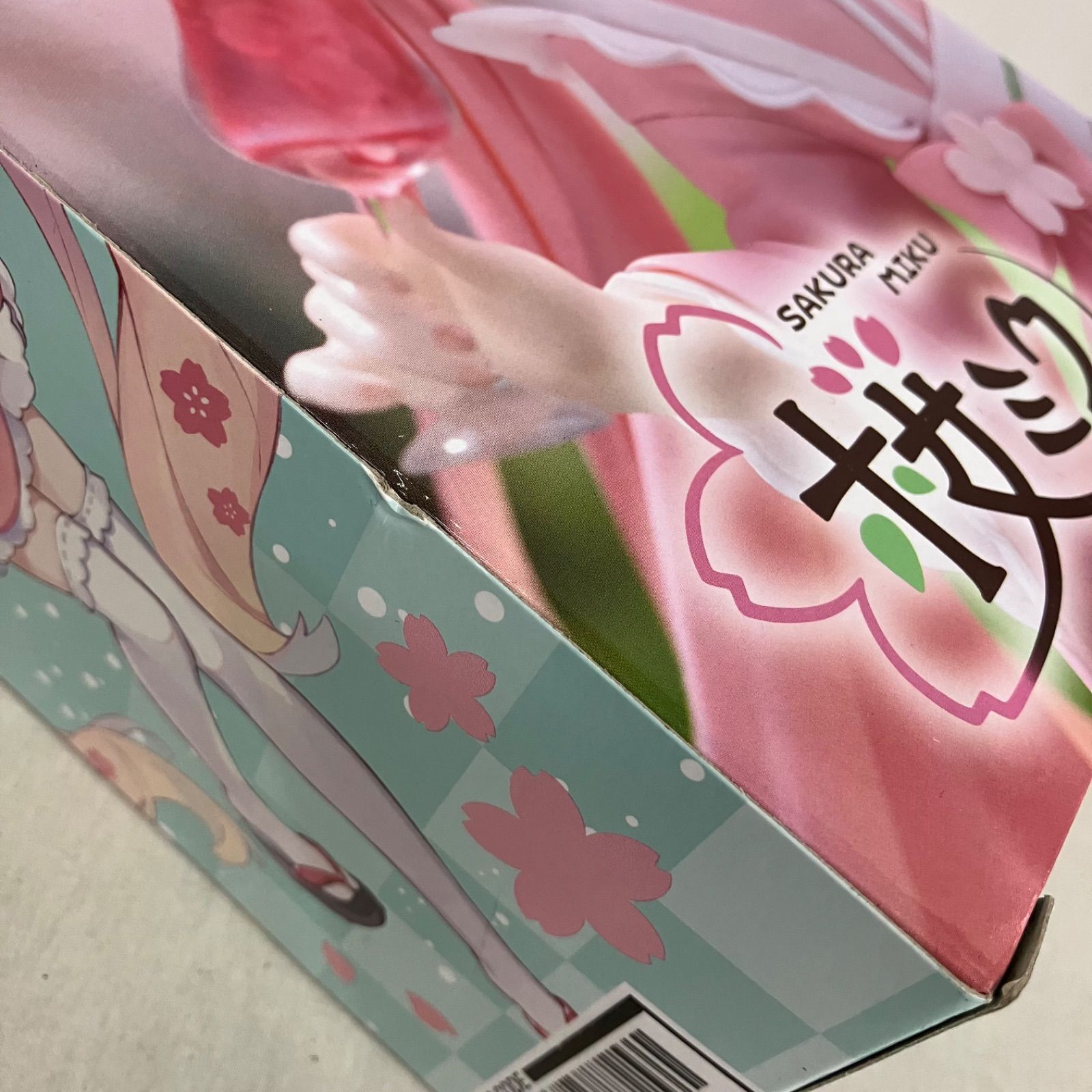 未開封 初音ミク 桜ミク Coreful 描き下ろし 和風喫茶 フィギュア 5個
