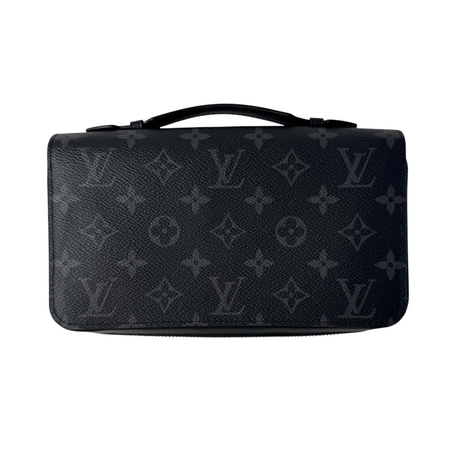 美品 ルイ ヴィトン LOUIS VUITTON モノグラム エクリプス ジッピーXL M61698 CA2108 メンズ