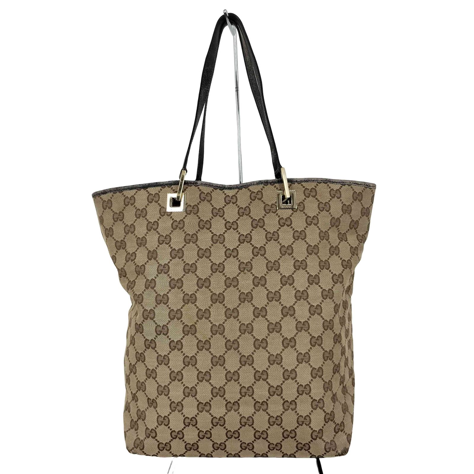 グッチ GUCCI GGキャンバス トートバッグ レディース 表記無