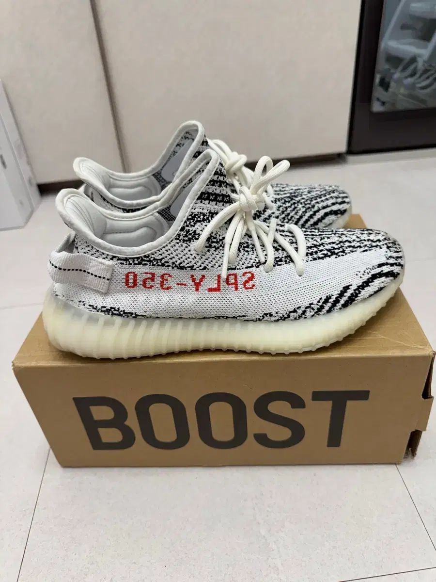 イージーブースト 350 V2 ゼブラ 265