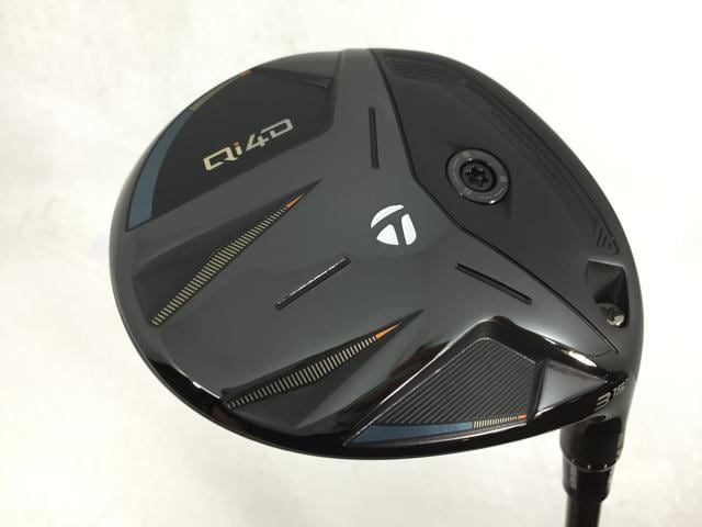 返品OK 【中古ゴルフクラブ】【超美品】テーラーメイド Qi4D フェアウェイ 2026 (日本仕様) REAX 65 3W