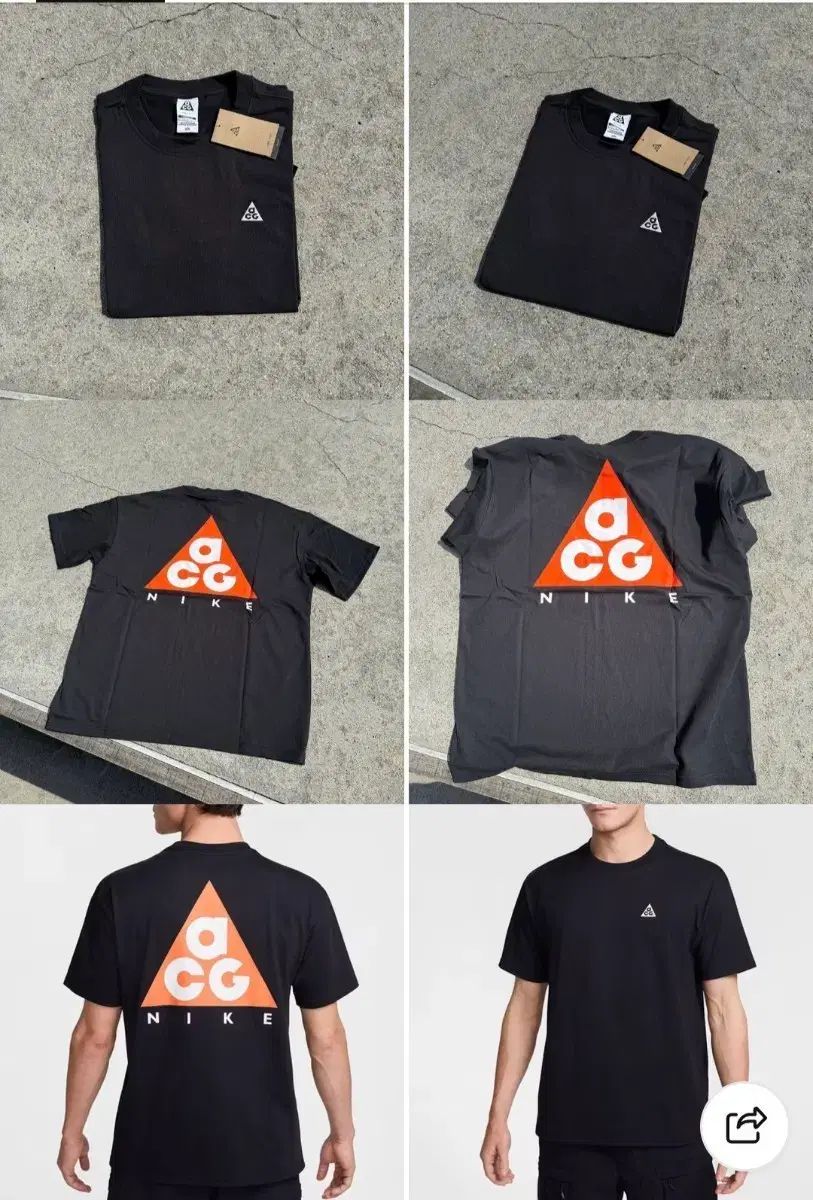 ナイキACG マックス90 半袖