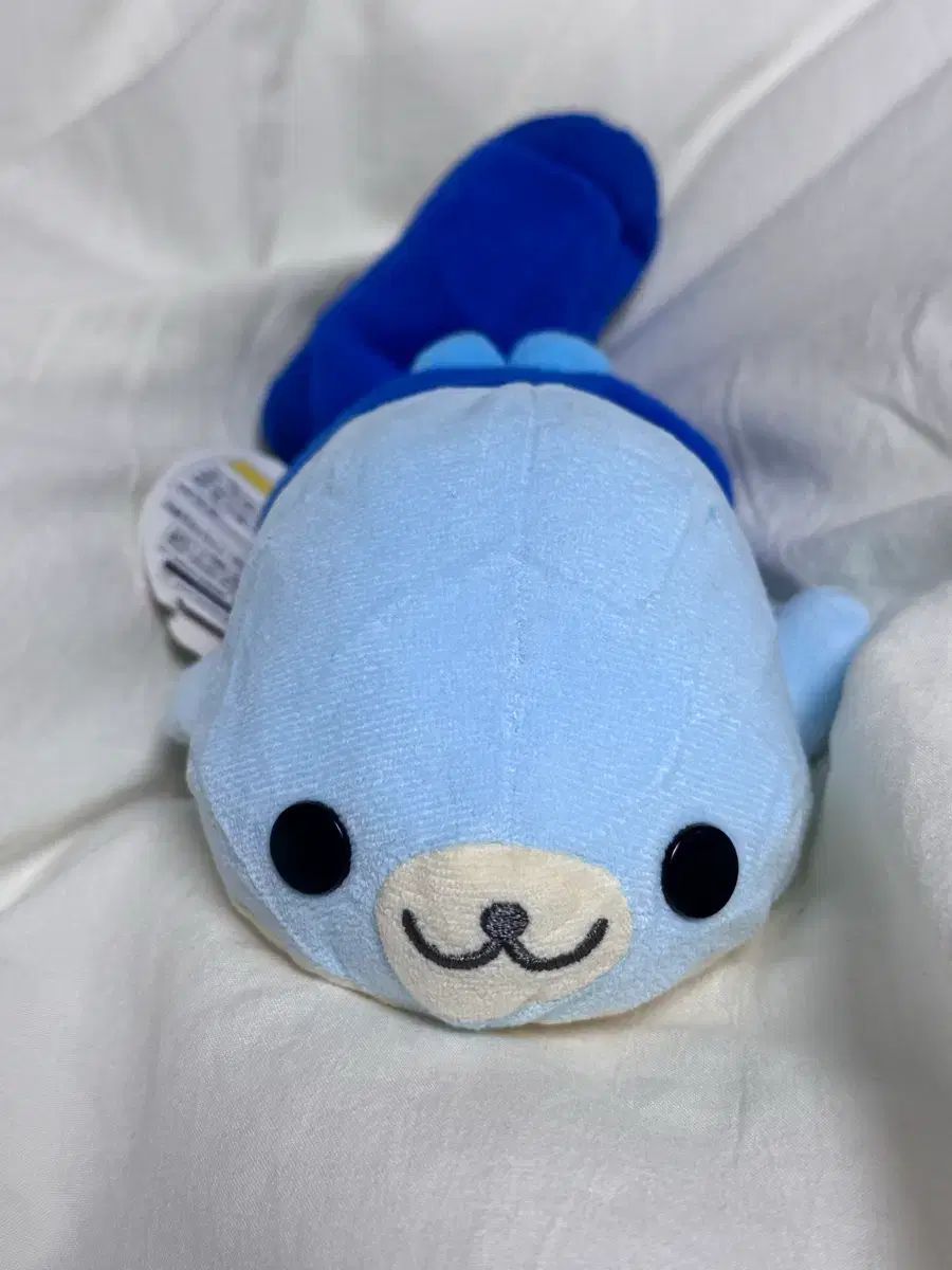クラシック 麻マメゴマ靴下 ライトブルーゴマ ぬいぐるみ