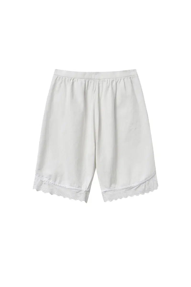 ビアプレーン Eden VIA EDEN COTTON SHORTS (WHITE)