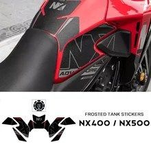 ホンダ NX400 NX500 フロストタンクステッカー 500NX オートバイ用厚手燃料タンクプロテクター 400NX 500NX 2024-2026