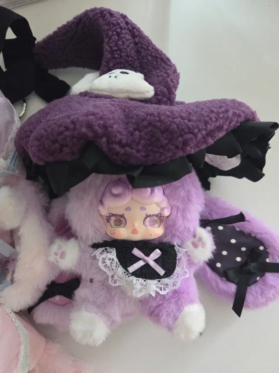新品)夜うさぎ v4 魔女 パープル シークレット トゥーアイ