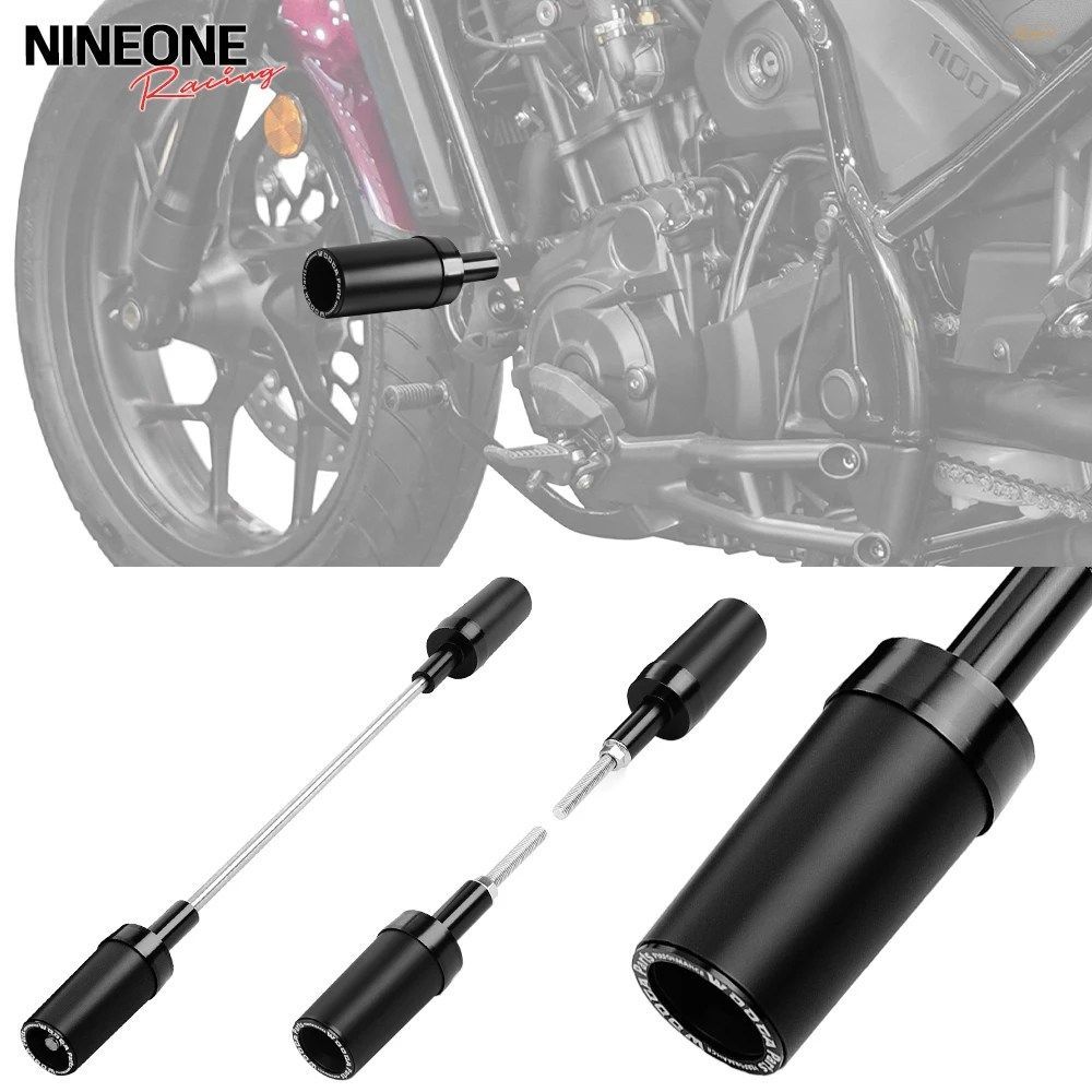 ホンダ レブル CMX CL 250 300 500 CMX300 CMX500 フレームスライダー クラッシュパッド プロテクター 落下保護 エンジンガード CL300 CL50
