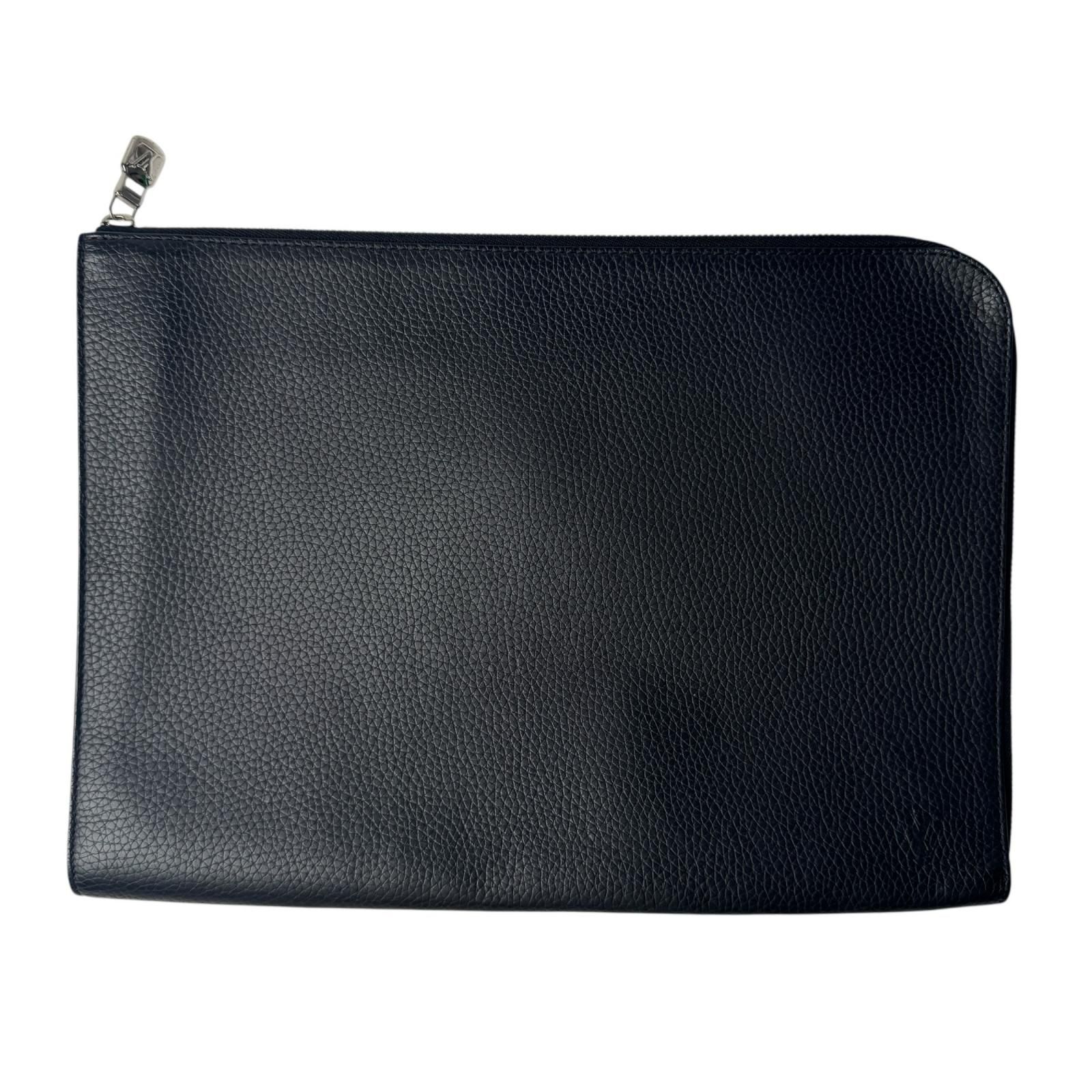 ルイ ヴィトン LOUIS VUITTON クラッチバッグ トリヨンレザー ポシェット・ジュール M67768 TY3250 メンズ