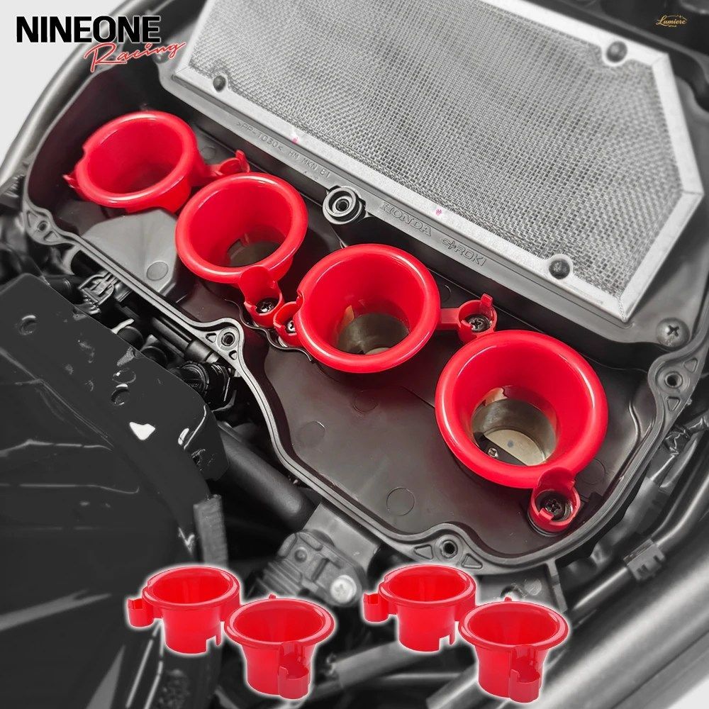 ベロシティスタックエアインテークカップ ホンダ CBR 650 R CB650R E-CLUTCH 2019-2025 ハイフローエアファンネルウィンドエアボックス