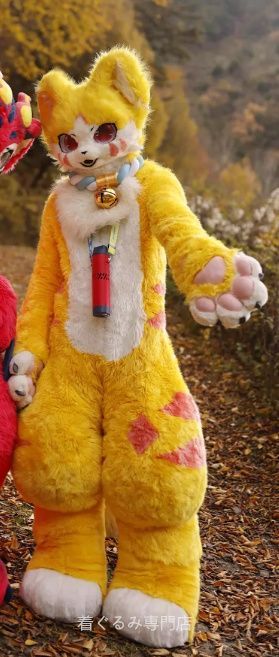 犬　猫　着ぐるみ ヘッド全頭　ヘッド ケモノ ファースーツ ぬいぐるみ コスプレ コスチューム Kurumi 一点物 C553