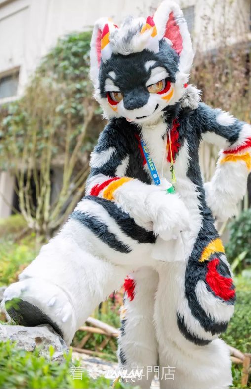 犬　猫　着ぐるみ ヘッド全頭　ヘッド ケモノ ファースーツ ぬいぐるみ コスプレ コスチューム Kurumi 一点物 C554