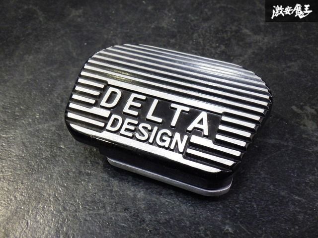 未使用！ カスタムパーツ DELTA DESIGN デルタ ローバーミニ ミニ クラシックミニ ブレーキペダル カバー 操作性向上 アルミ
