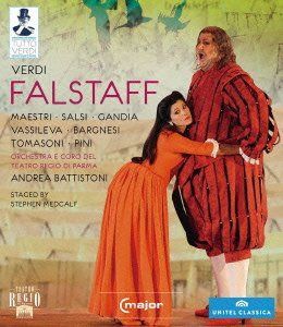 ヴェルディ:歌劇《ファルスタッフ》 [Blu-ray]