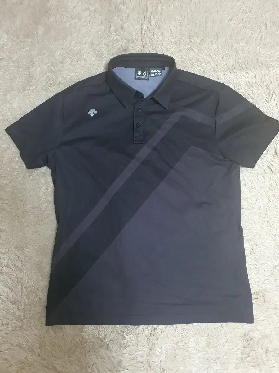 デサント ゴルフ 半袖Tシャツ 傷なし サイズ 100