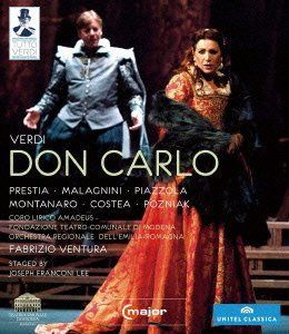 ヴェルディ:歌劇《ドン・カルロ》(1886年モデナ版 5幕) [Blu-ray]