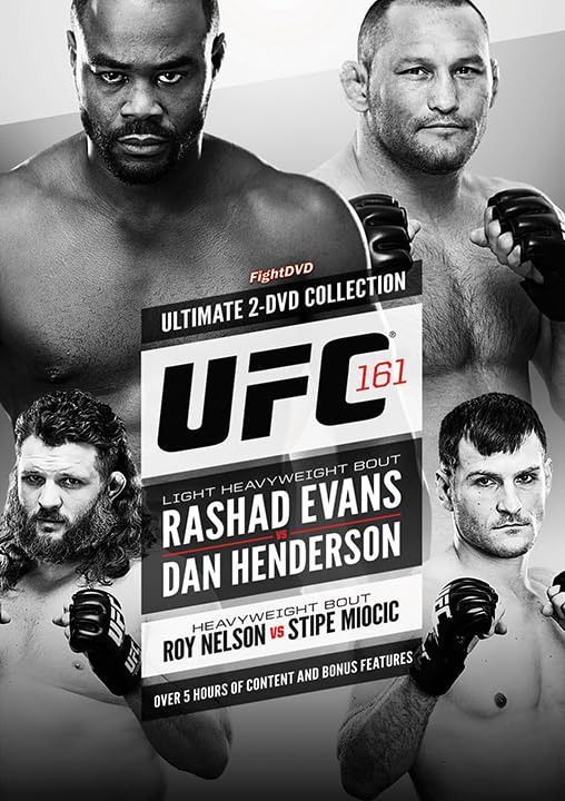 UFC 161 : Rashad Evans vs. Dan Anderson