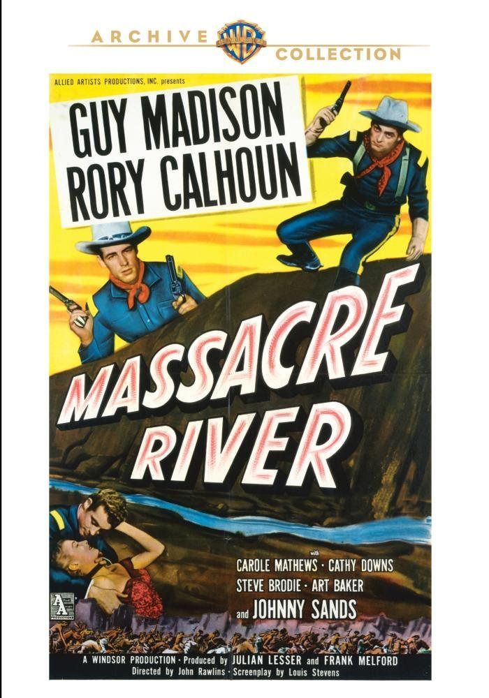 Massacre River [DVD]