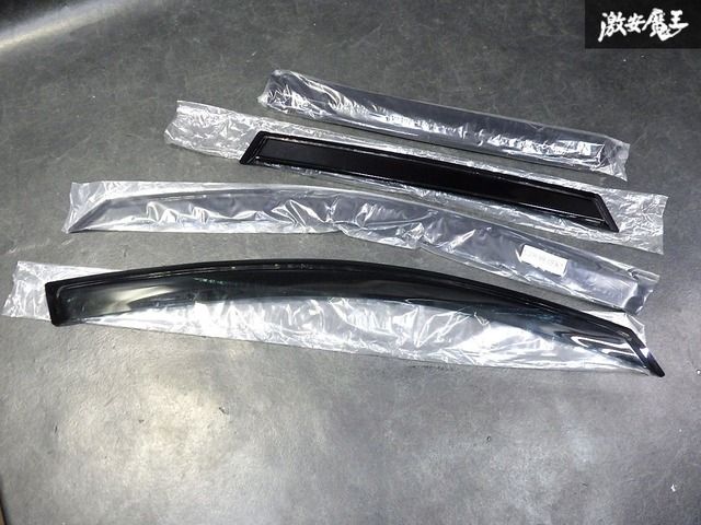 【新品！即発送】アウディ A4 B8 8K系 アバント 5ドア ワゴン サイドバイザー ドアバイザー 雨除け 1台分