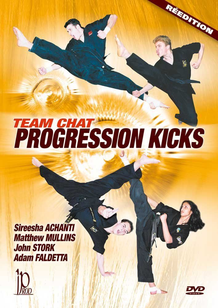 Progression Kicks With Team Chat [DVD]