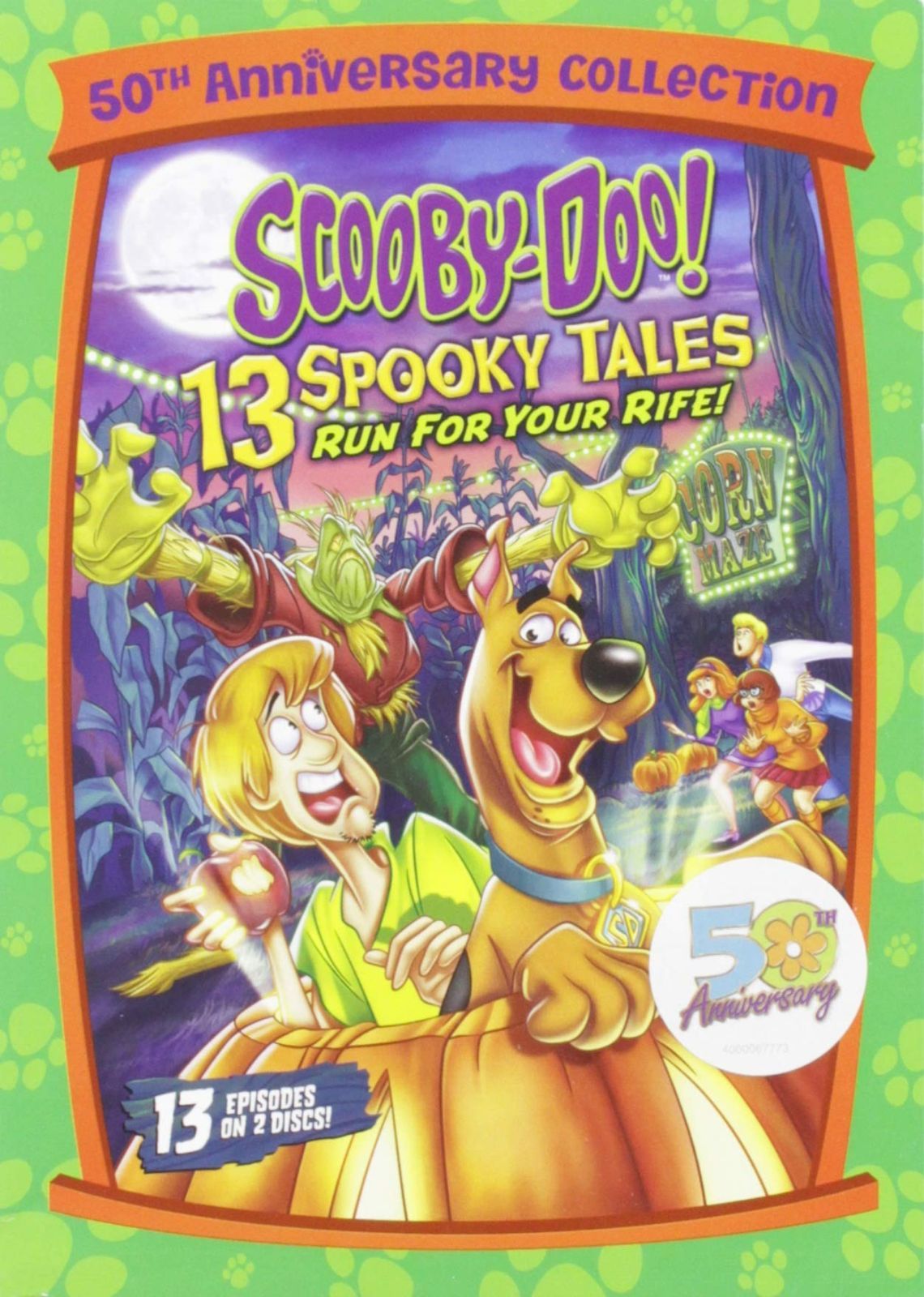 Scooby-Doo: 13 Spooky Tales Run for Your Rife [DVD]