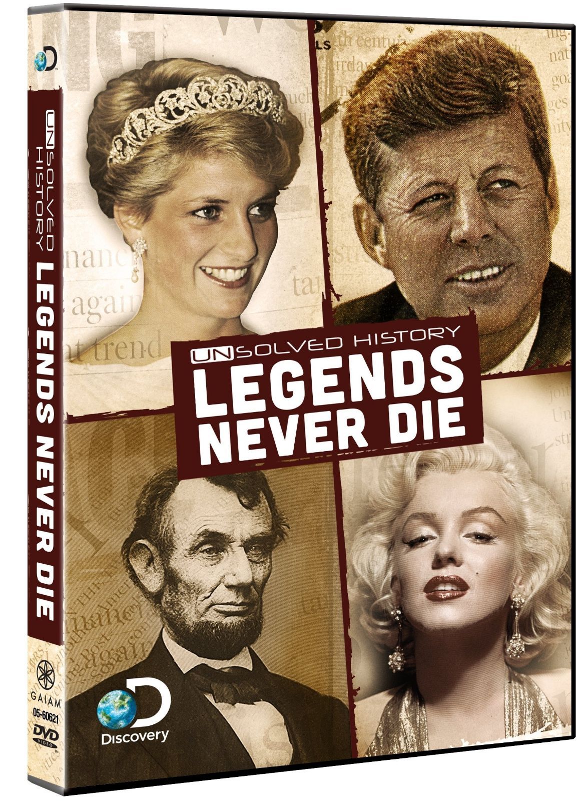 Unsolved History: Legends Never Die [DVD]