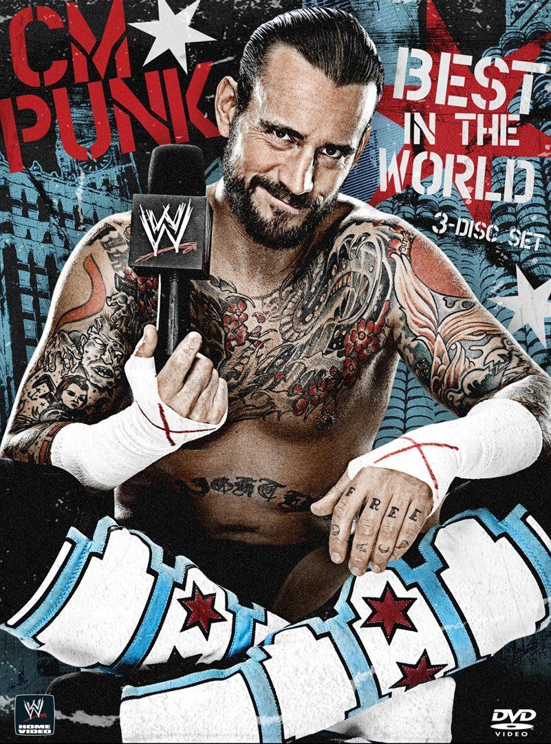 WWE CMパンク ベスト・イン・ザ・ワールド(3枚組) [DVD]